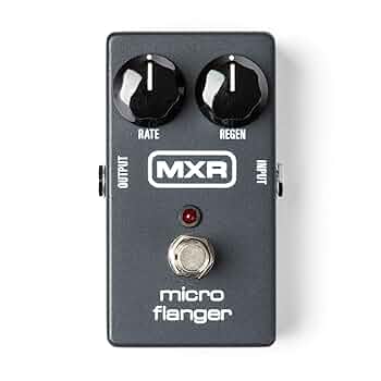 MXR micro flanger ギターエフェクター MXR/M152 Micro Flanger/フランジャー 送料無料 | サウンドハウス